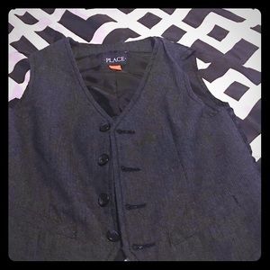 BOYS VEST